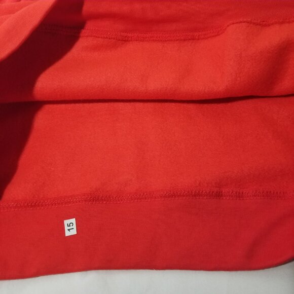 Fifa World Cup Qatar 2022 Official Licensed Portugal Red Hoodie Sweatshirt Men M - Picture 8 of 15